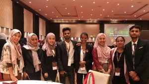 Mahasiswi Akuakultur Mengikuti Kegiatan Asia World Model United Nations (AWMUN)
